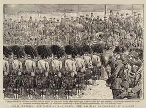 Kongelige bryllupsfester i nord, Militærturneringen i Glasgow